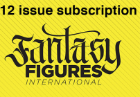 Guideline Publications USA Fantasy Figues International   2-year (12 Issues) Subscription 