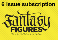 Guideline Publications USA Fantasy Figues International   1-year (6 Issues) Subscription 