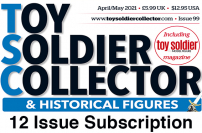 Guideline Publications USA Toy Soldier Collector   12 Issue Subscription 