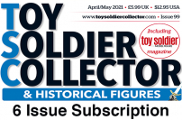Guideline Publications Ltd Toy Soldier Collector   6 Issues Subscription 