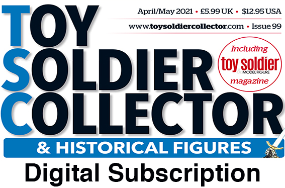 Guideline Publications Ltd Toy Soldier Collector DIGITAL SUBSCRIPTION Includes End of Year Review book with extended show report from Chicago & London Toy Soldier Show 