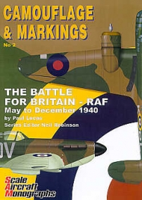 Guideline Publications Ltd Camouflage & Markings 2: The Battle For Britain-RAF May to December 1940 