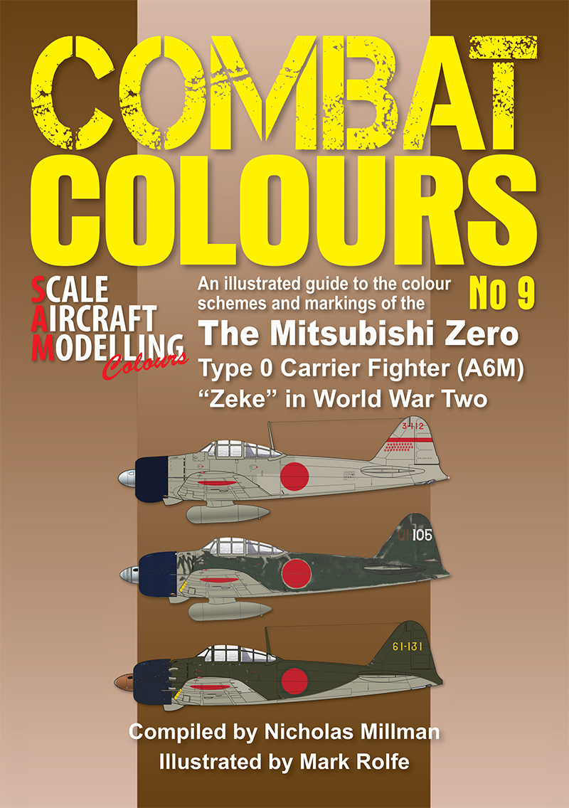 Guideline Publications Ltd Combat Colours no 9 Nicholas Millman 