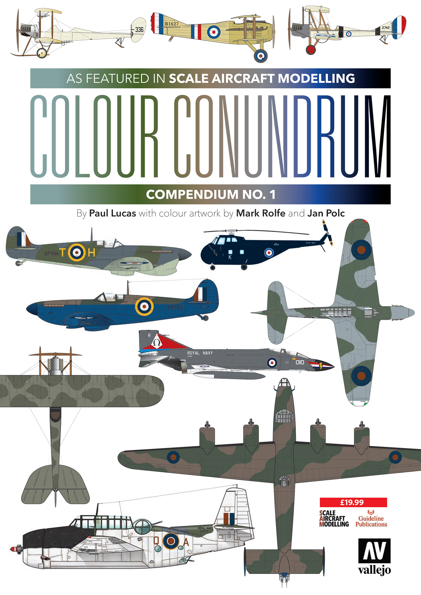 Guideline Publications USA Colour Conundrum Compendium no 1 