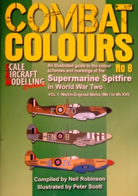 Guideline Publications Ltd Combat Colours No 8 