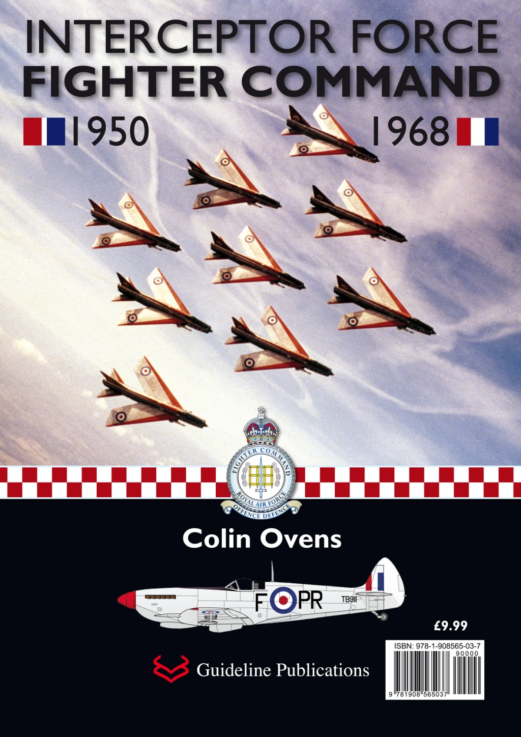 Guideline Publications Ltd Interceptor Force Colin Ovens 