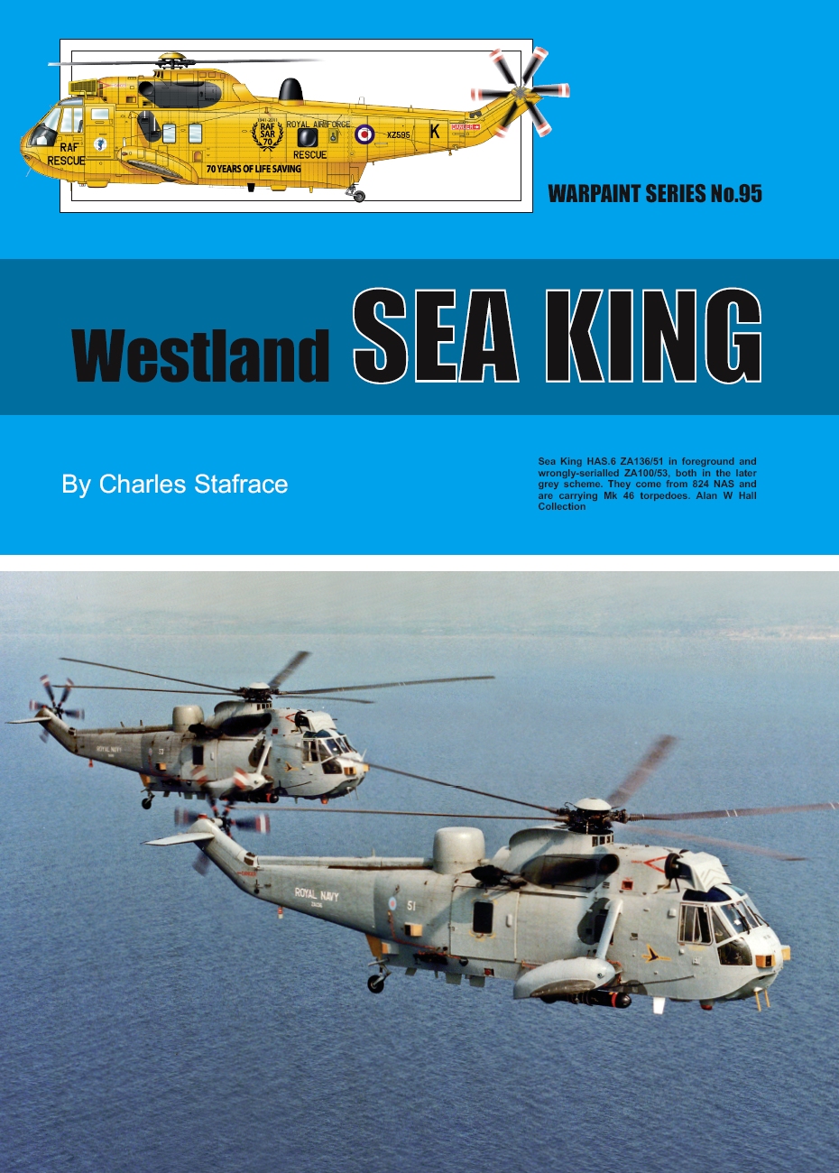 Guideline Publications Ltd No 95 Sea King No. 95 in the Warpaint series  