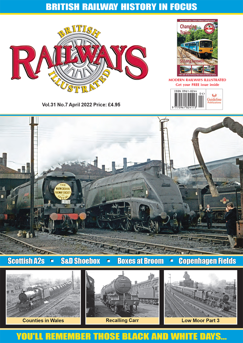Guideline Publications British Railways Illustrated April 22 