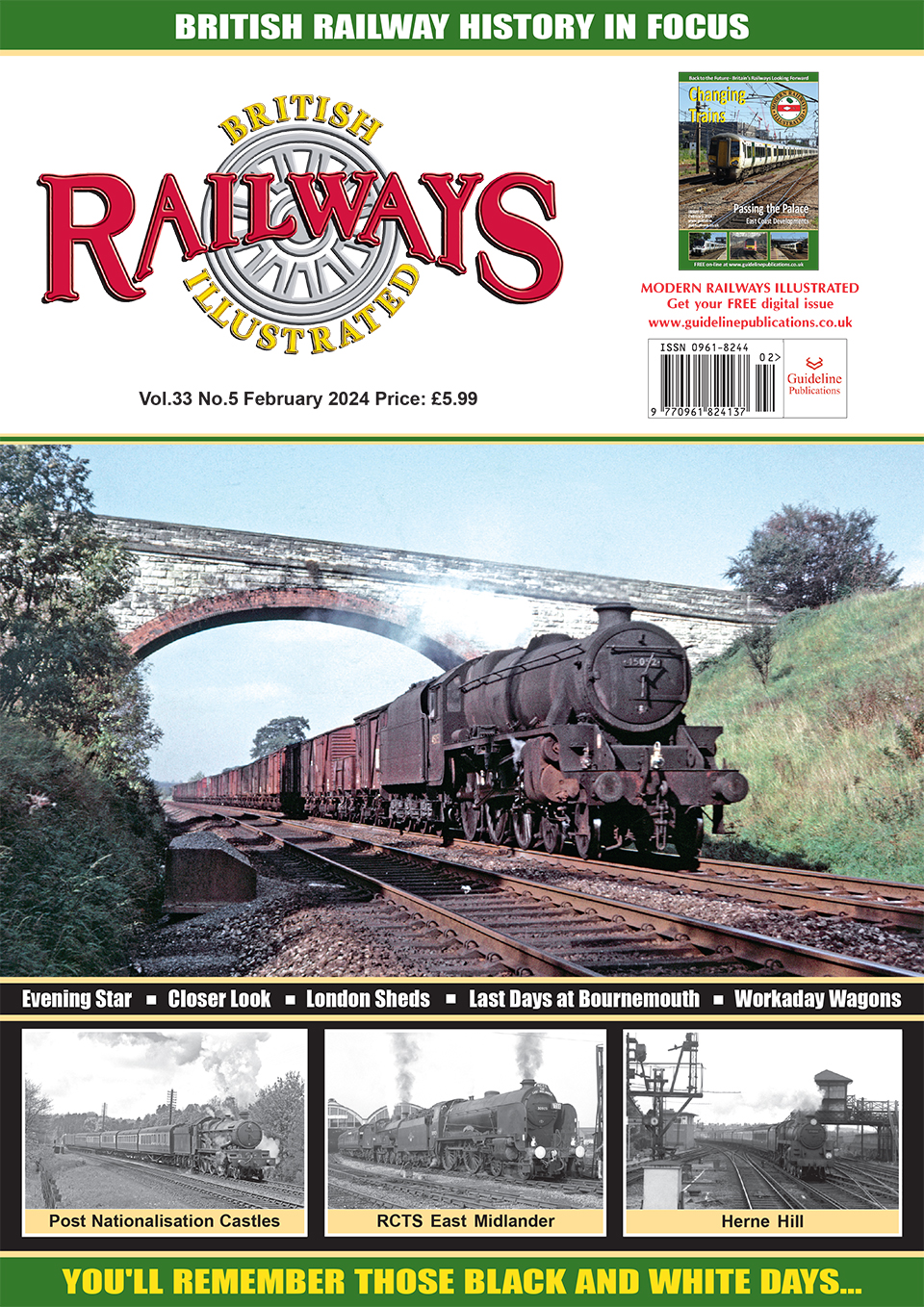Guideline Publications Ltd British Railways Illustrated  Feb 24 