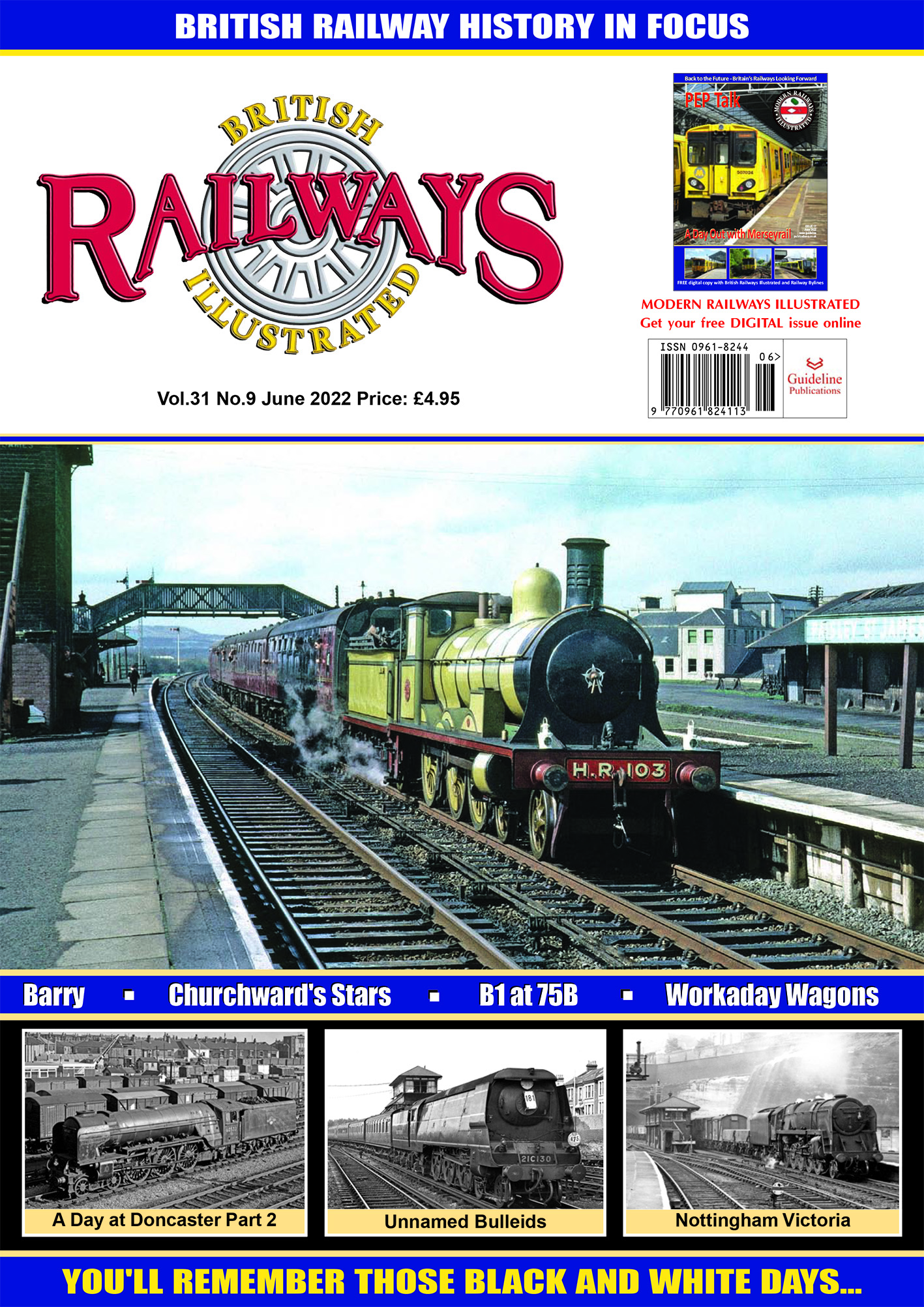 Guideline Publications British Railways Illustrated  June 22 