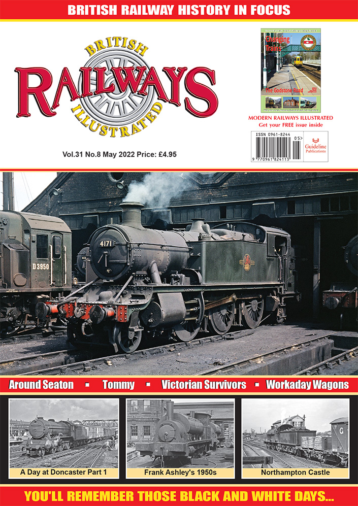 Guideline Publications British Railways Illustrated May 22 