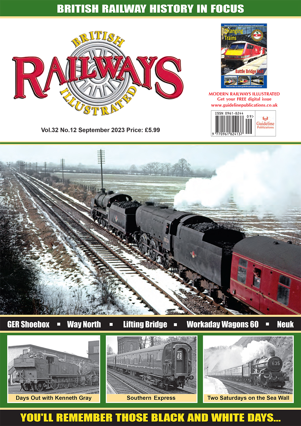 Guideline Publications British Railways Illustrated  Sept 23 