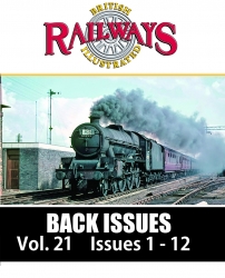 Guideline Publications USA British Railways Illustrated - BACK ISSUES vol 21 