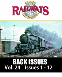 Guideline Publications USA British Railways Illustrated - BACK ISSUES vol 24 