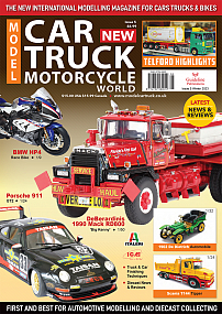 Guideline Publications Ltd Model Car Truck Motorcycle World no 5 Editor Steven Downs & Gary Hatcher 
