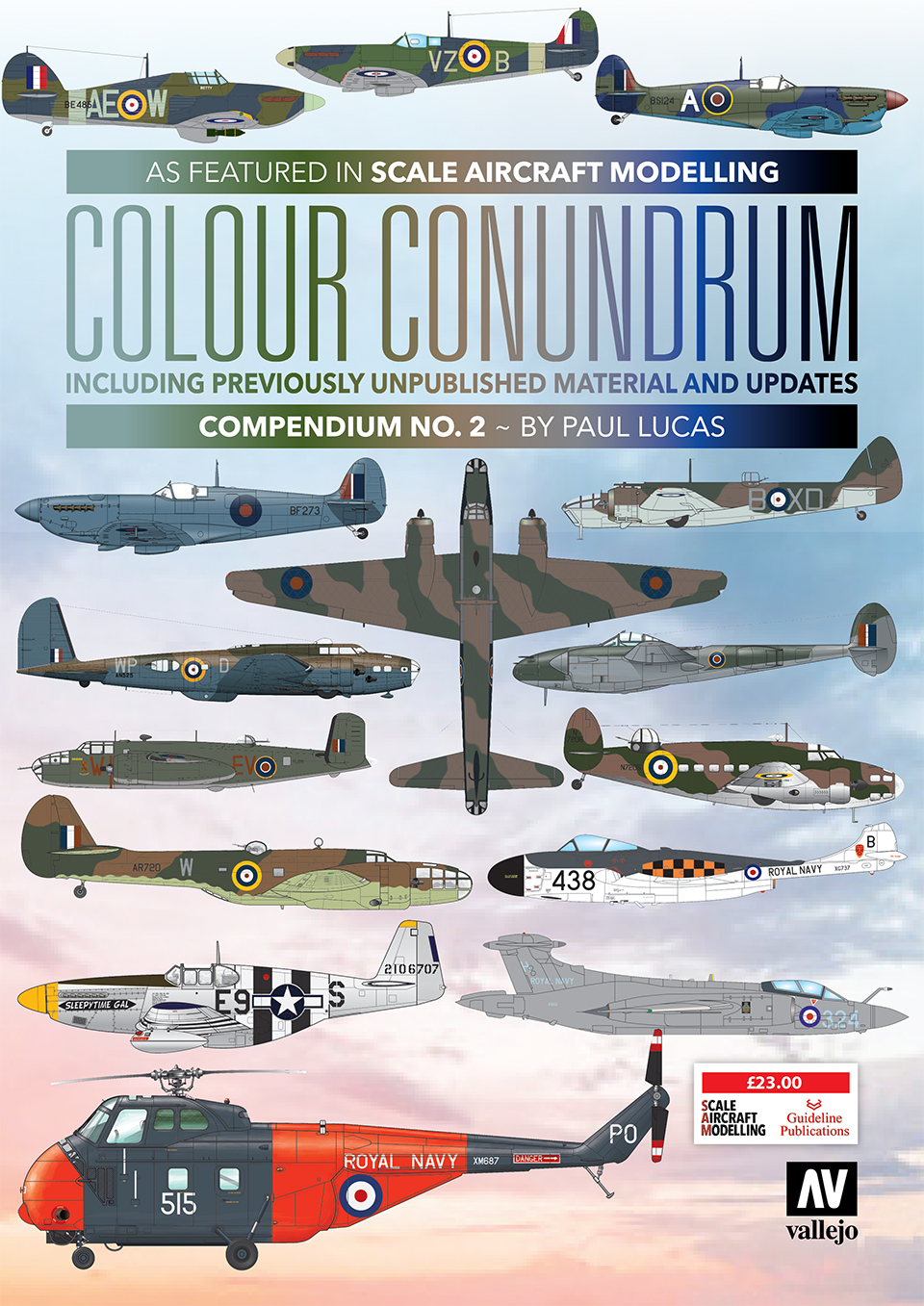 Guideline Publications Ltd Colour Conundrum - Compendium no 2 By Paul Lucas 