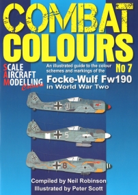 Guideline Publications Ltd Combat Colours 7: Colour Schemes & Markings of the Focke Wulf Fw190 in WWII 