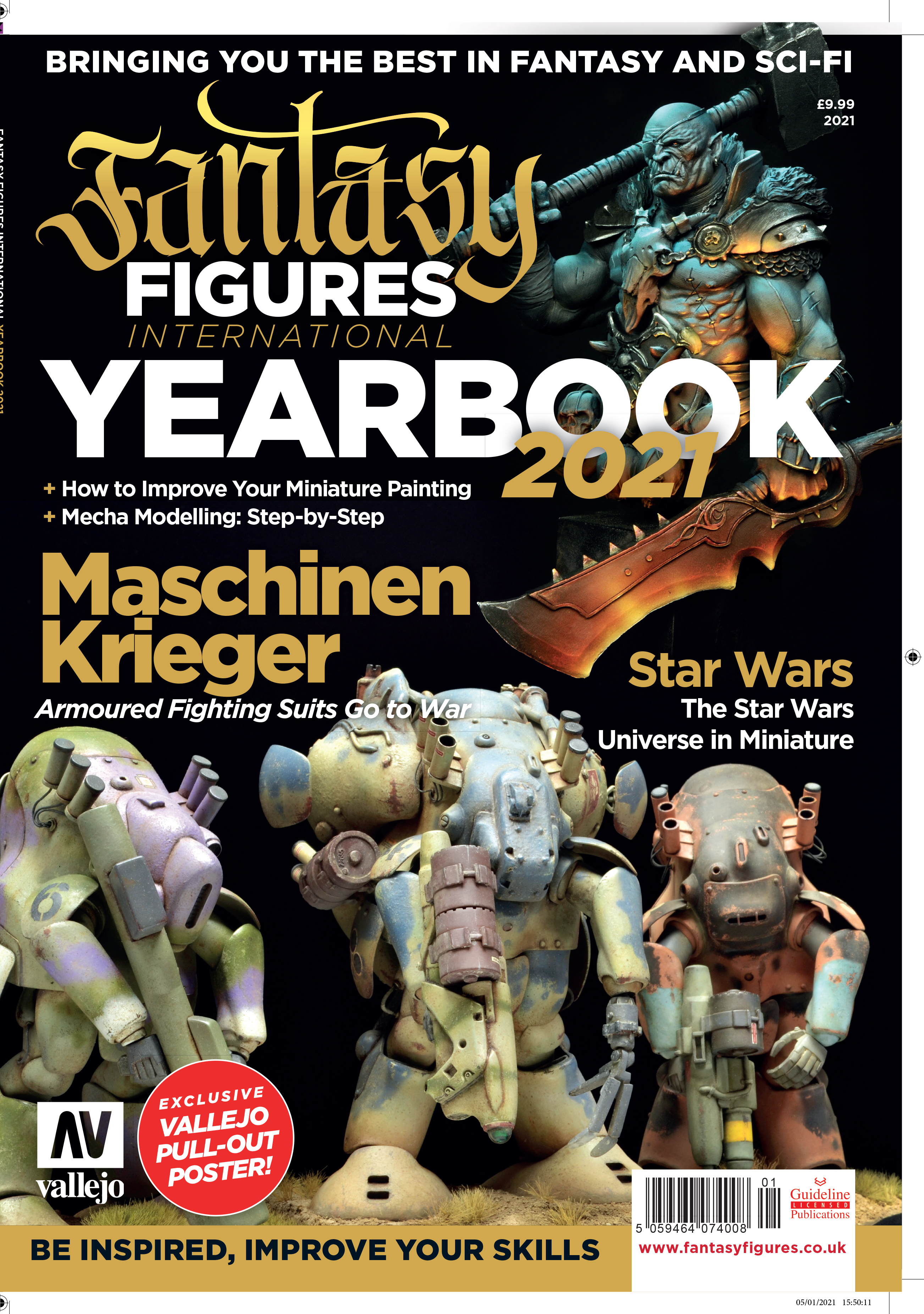Guideline Publications Fantasy Figures Yearbook 2021  