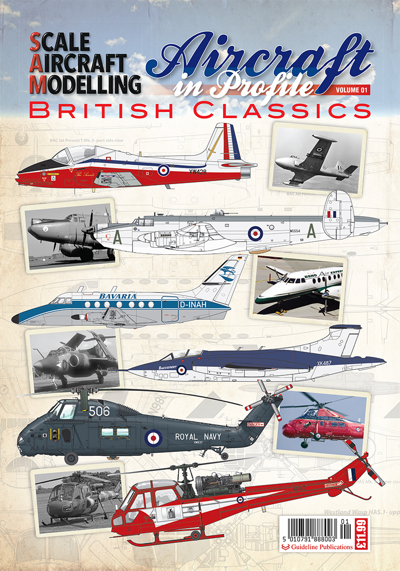 Guideline Publications Ltd Aircraft in Profile - British Classics   Volume 1 Issue 1                    . By Gary Hatcher 