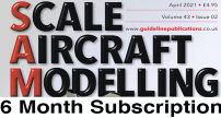 Guideline Publications Ltd Scale Aircraft Modelling 6-month Subscription 
