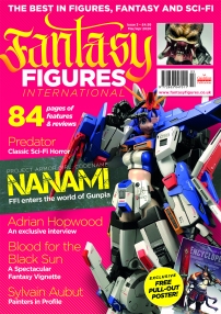 Guideline Publications USA Fantasy Figure Int  Issue 3 