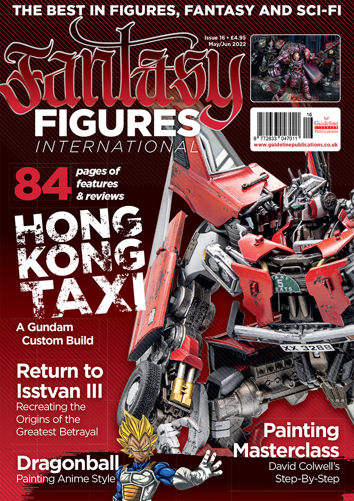Guideline Publications Fantasy Figure Int  Issue 16 