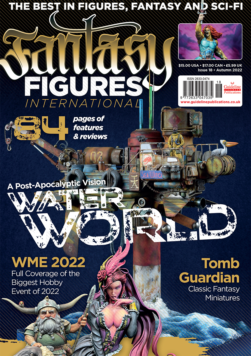 Guideline Publications Fantasy Figure Int  Issue 18 