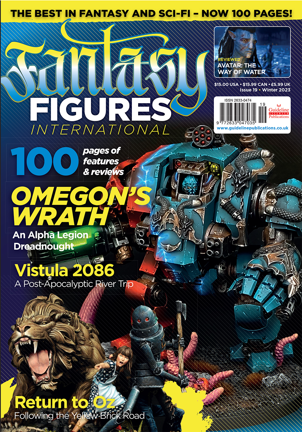 Guideline Publications Fantasy Figure Int  Issue 19 