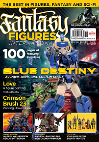 Guideline Publications Ltd Fantasy Figure Int  Issue 20 issue 20 