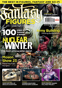 Guideline Publications Fantasy Figure Int  Issue 21 