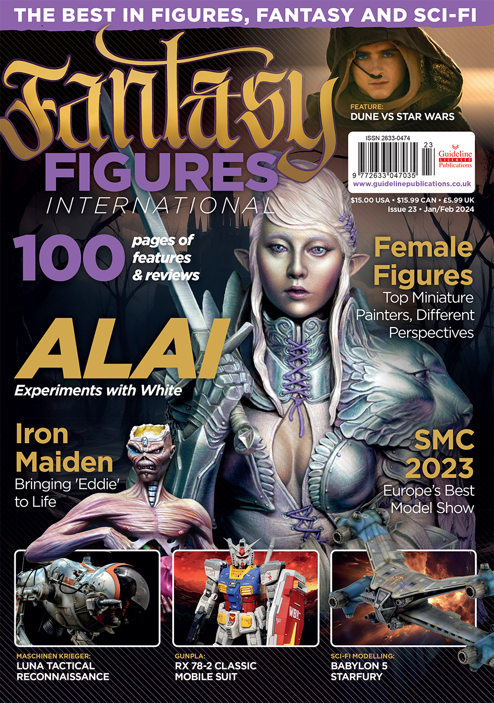 Guideline Publications Ltd Fantasy Figure Int  Issue 23 issue 23 