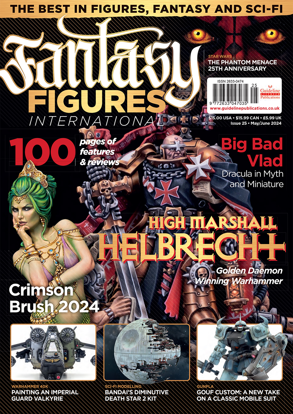 Guideline Publications Ltd Fantasy Figure Int  Issue 25 issue 25 