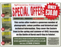 Guideline Publications Camouflage & Markings ALL 3 VOLUMES 