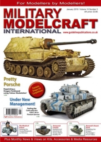 Guideline Publications Ltd Military Modelcraft January 2010 