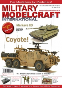 Guideline Publications Ltd Military Modelcraft November 2010 