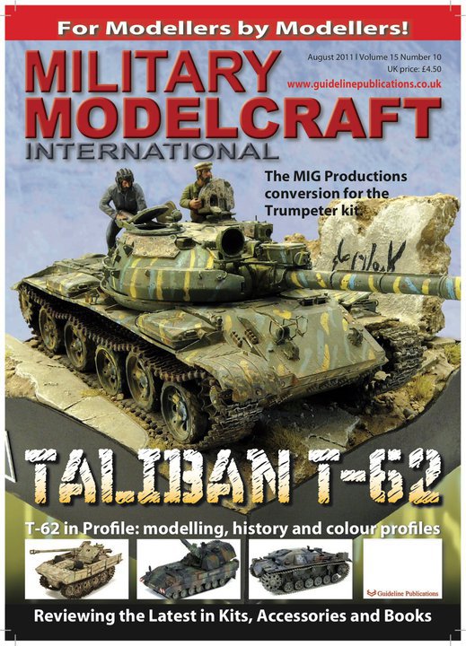 Guideline Publications Ltd Military Modelcraft August 2011 Vol 15 - 10 