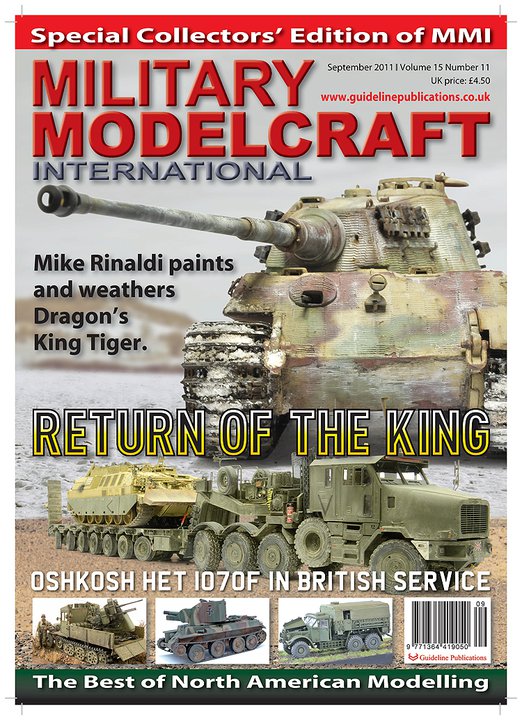 Guideline Publications Ltd Military Modelcraft September 2011 vol 15 - 11 