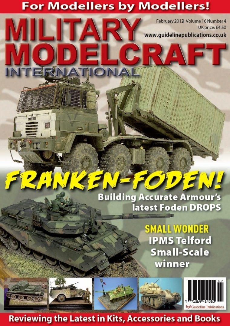 Guideline Publications Ltd Military Modelcraft February 2012 vol 16 - 4 