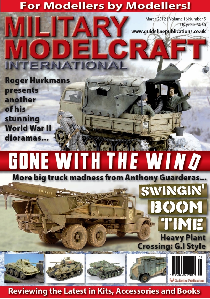 Guideline Publications Ltd Military Modelcraft March 2012 vol 16 - 5 