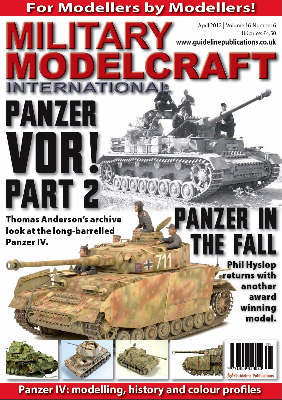 Guideline Publications Ltd Military Modelcraft April 2012 vol 16 - 6 