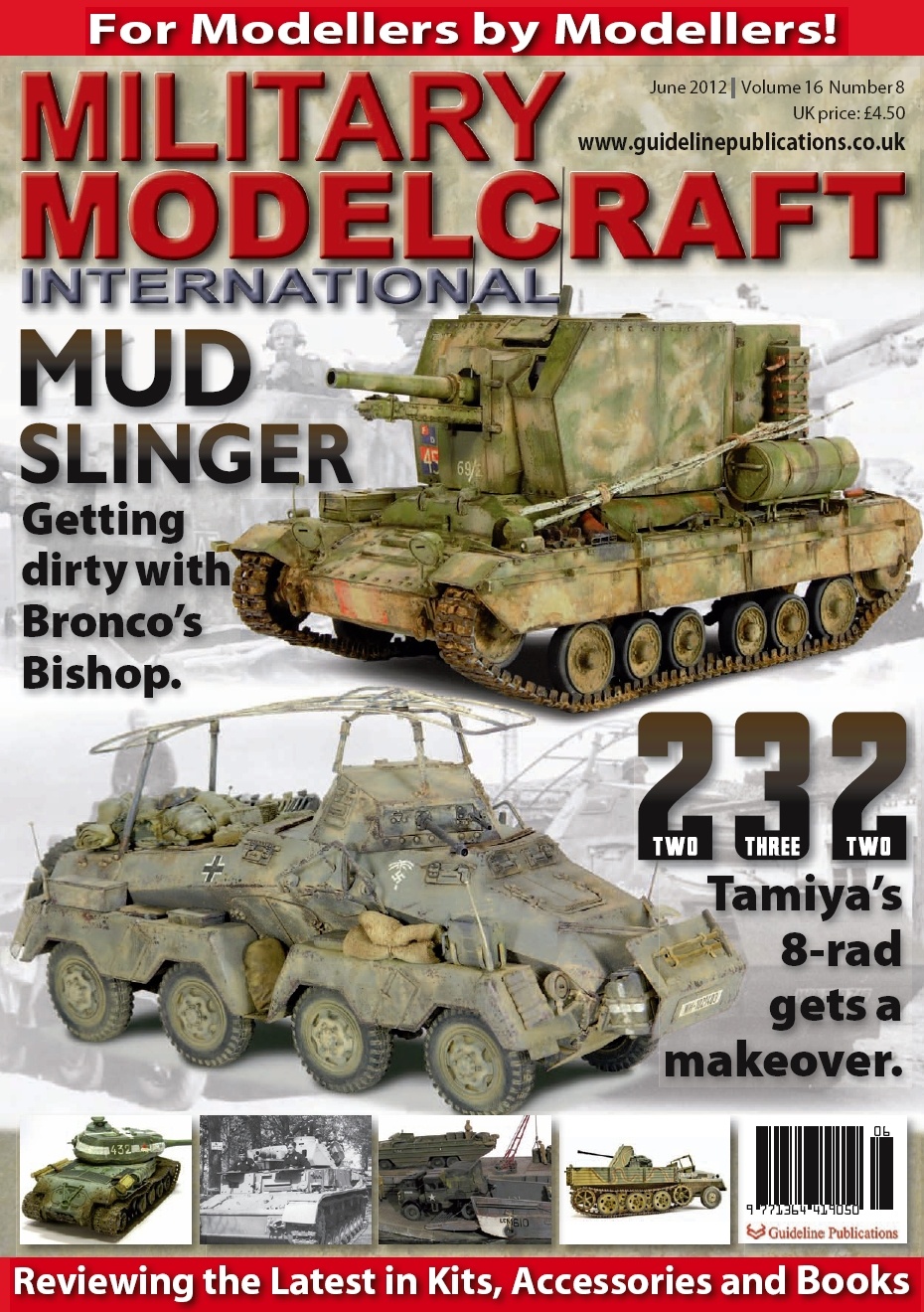 Guideline Publications Ltd Military Modelcraft June 2012 vol 16 - 8 