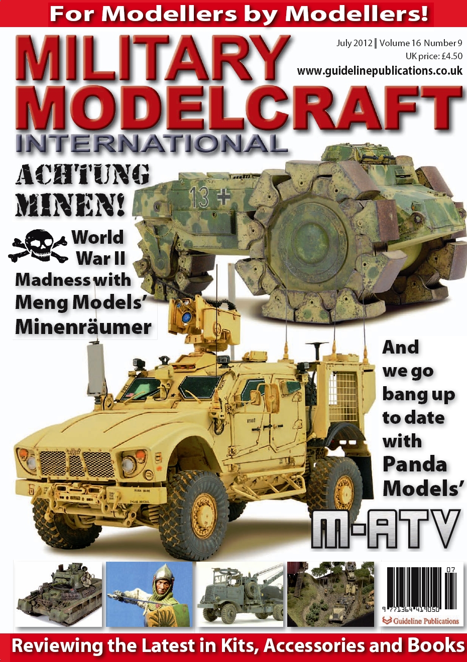 Guideline Publications Ltd Military Modelcraft July 2012 vol 16 - 9 