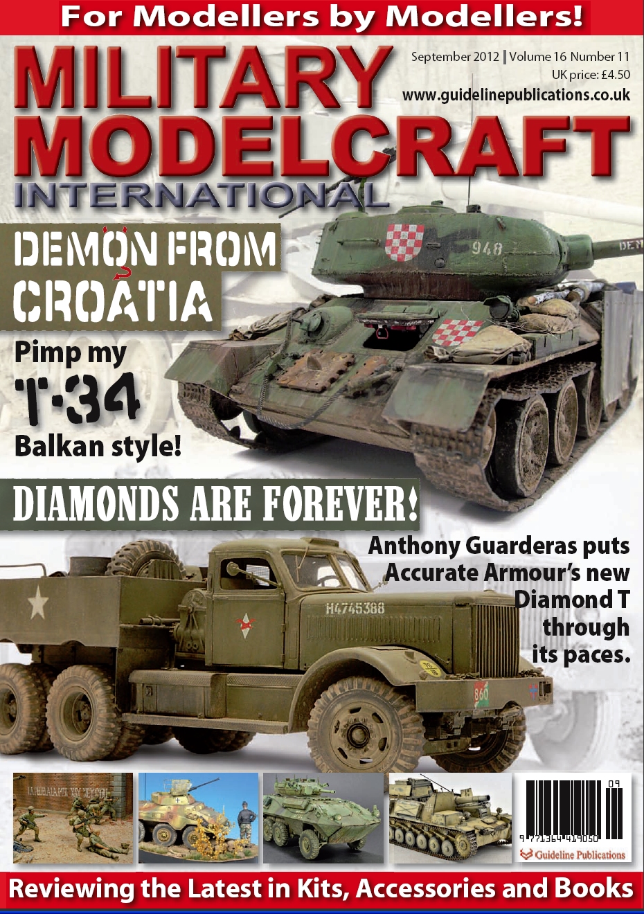 Guideline Publications Ltd Military Modelcraft September 2012 vol 16 - 11 