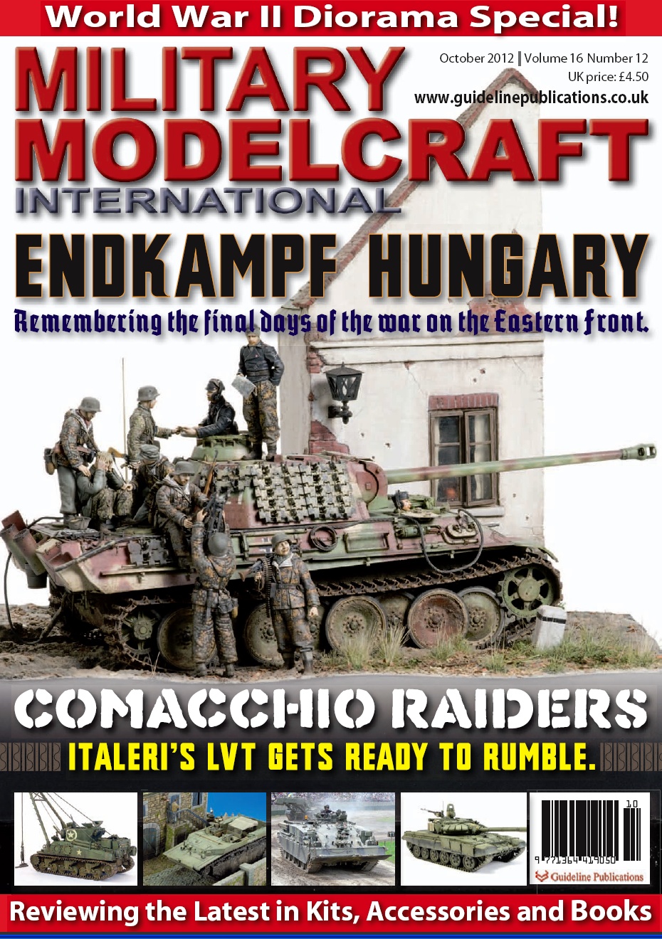 Guideline Publications Ltd Military Modelcraft October 2012 vol 16 - 12 