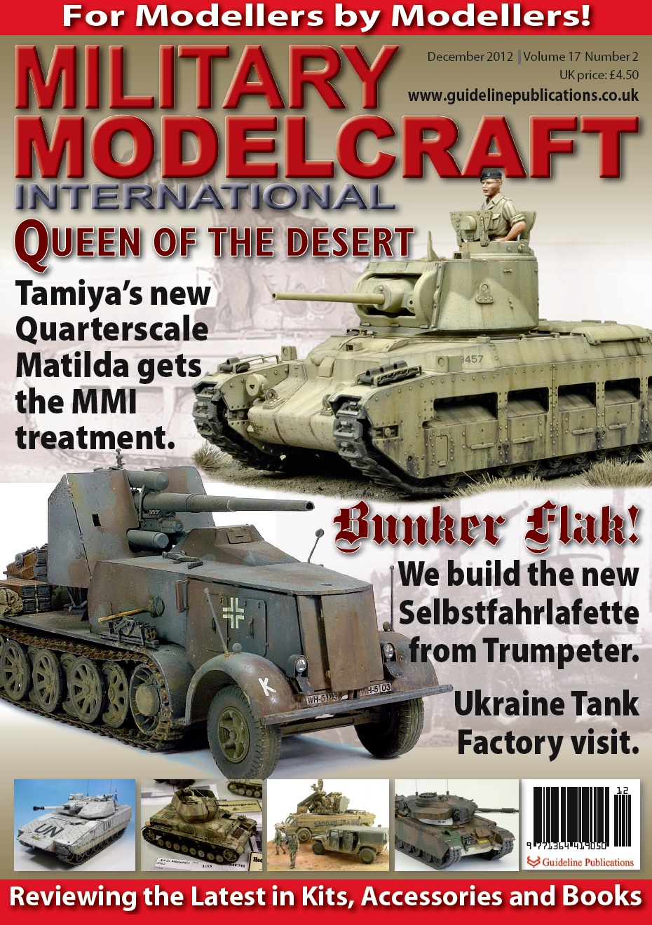 Guideline Publications Ltd Military Modelcraft December 2012 vol 17 - 2 