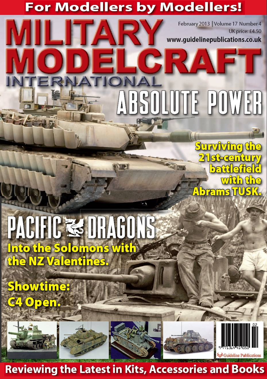 Guideline Publications Ltd Military Modelcraft February 2013 vol 17 - 4 