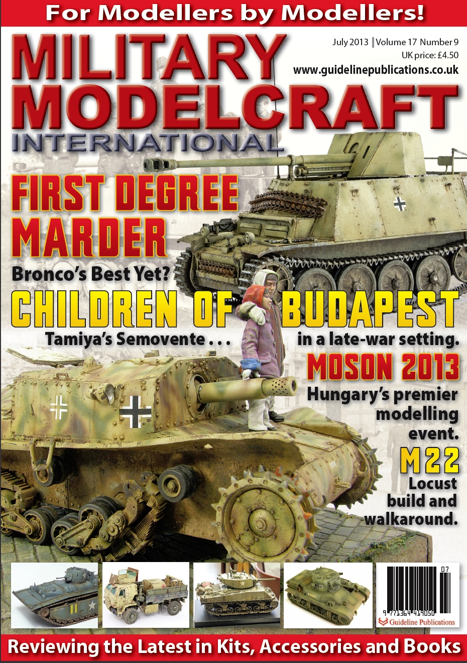 Guideline Publications Ltd Military Modelcraft July 2013 vol 17 - 9 