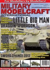 Guideline Publications Ltd Military Modelcraft August 2013 