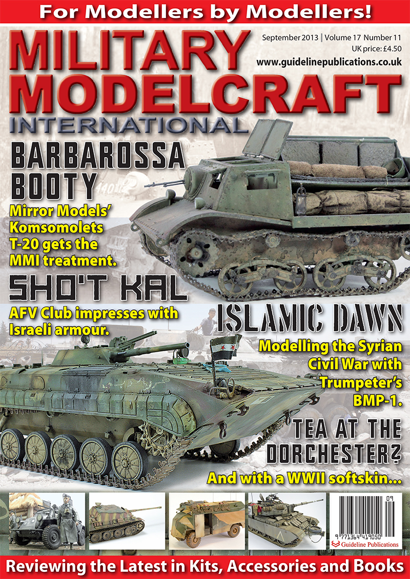 Guideline Publications Ltd Military Modelcraft September 2013 vol 17 - 11 