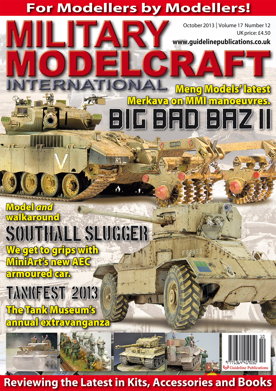Guideline Publications Ltd Military Modelcraft October 2013 vol 17 - 12 